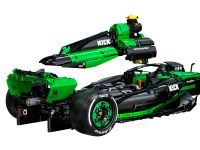 C64010W Конструктор Гоночный болид Kick Sauber Formula 1 Team