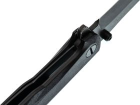 Складной нож Mr.Blade Convair Gen.2 blackwash сталь D2, рукоять Black G10