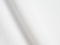 Базовая майка в рубчик, Белый