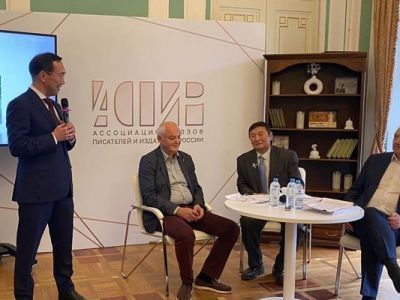 Айсен Николаев: «Николай Лугинов — писатель, говорящий с вечностью»