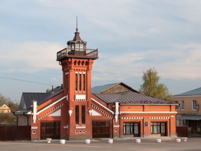 Комплекс пожарного депо