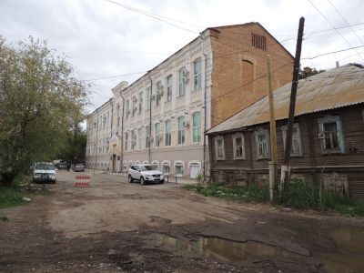 Комплекс больничный российского общества "Красный Крест", конец XIX - начало XX вв.