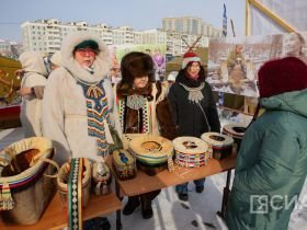 В Якутске после семилетнего перерыва проходят Игры оленеводов
