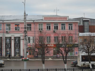 Быв. жилой дом Струковой