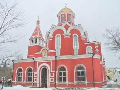 Церковь Благовещения в Петровском парке