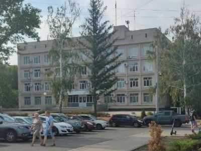 Здание администрации Октябрьского района