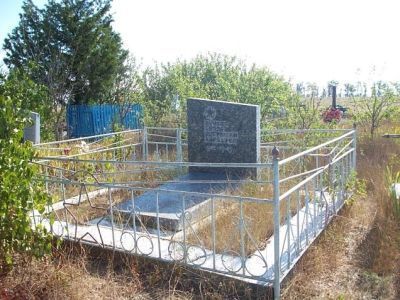 Братская могила советских воинов