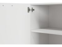 Тумба Кимбол 150x70 Белый/Черный