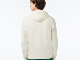Мужское худи Lacoste свободного кроя из хлопка