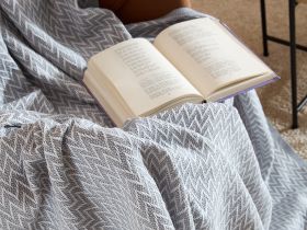 Плед Antonia, серый