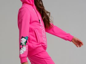 Толстовка трикотажная для девочек