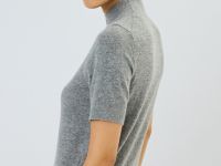 Джемпер с коротким рукавом, Серый