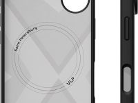 Клип-кейс VLP Aster Case для Apple iPhone 16 с MagSafe чёрный