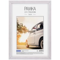 Рамка пластиковая OfficeSpace 21*30 см, №6/1, Nordic Oak