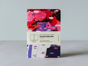 Блокнот FALAFEL BOOKS А6 Crinkle-crankle, 40л, 80г, без линовки