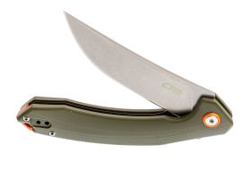 Складной нож CJRB Gobi, сталь AR-RPM9, Green G10