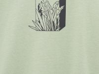 Футболка из хлопка с принтом