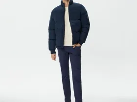 Мужская куртка Lacoste с воротником-стойкой