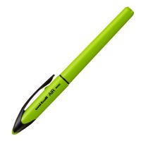 Роллер Uni-Ball AIR UBA-188E 0,5 мм, синий, корпус лайм