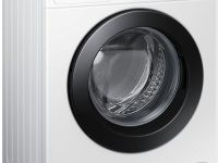 Стиральная машина Samsung Узкая Ecobubble, 6.5 кг белый