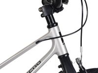 Детский велосипед Maxiscoo Shark Sport 16, год 2025, цвет Розовый