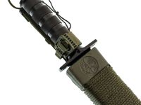 Нож для выживания "Аллигатор"