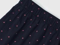 Трусы-боксеры с принтом, Синий