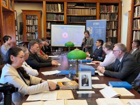 В Кунсткамере прошла презентация книги якутского ученого Виктора Васильева