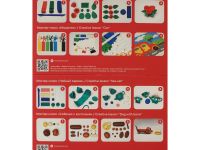 Набор пластилина детского классического "Цветик" 36 цветов, 540 г, со стеком