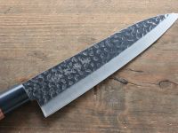 Нож Шефа Kanetsune, сталь DSR1K6, рукоять pakka wood