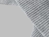 Шапка с подшерстком енота