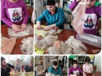 Библиотека села Талого