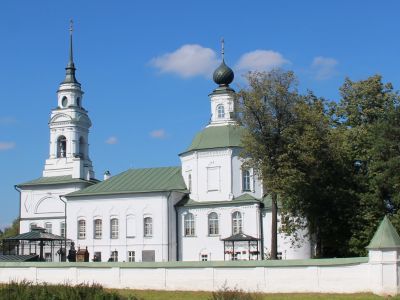 Церковь Спаса на Запрудной