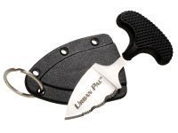 Нож с фиксированным клинком Cold Steel Urban Pal, сталь AUS-8A, рукоять Kray-Ex, черный