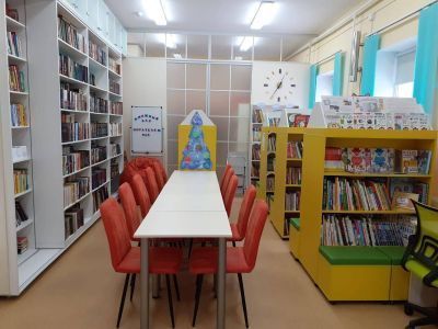 Ощепковская поселковая библиотека