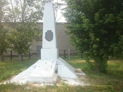 Братская могила участников гражданской войны, погибших за власть Советов