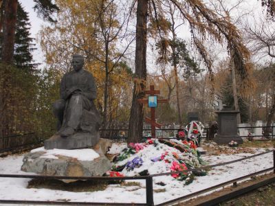 Могила скульптура А.С. Гилева
