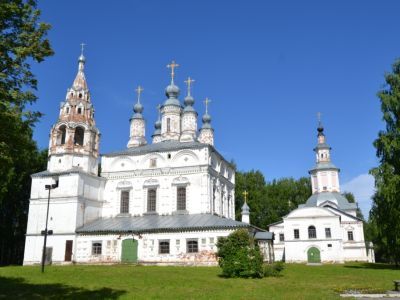 Комплекс Преображенских церквей