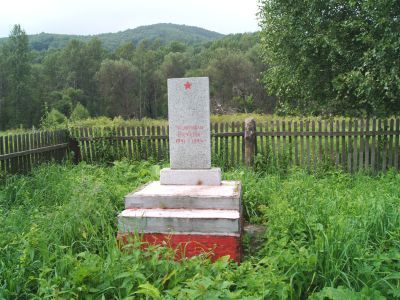 Памятник воинам, погибшим в годы Великой Отечественной войны (1941-1945 гг.)