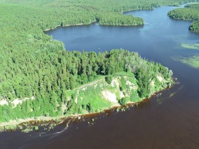 Хантыйское культовое место