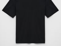 Футболка из хлопка прямого кроя