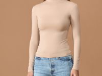 Водолазка Everyday, бежевая