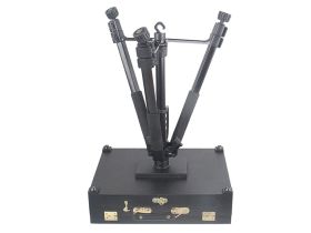 Этюдный ящик Малевичъ на металлической треноге МЛ-39