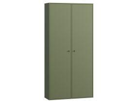 Распашной шкаф Сайрис 2-98x202 Оливковый