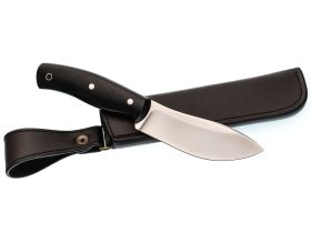 Походный нож Чех цм, сталь N690, рукоять G10, черный