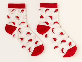 Носки в шарике Санта