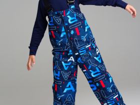 Комплект текстильный с полиуретановым покрытием для мальчиков: куртка, полукомбинезон