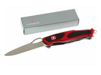 Нож перочинный Victorinox RangerGrip 78, сталь X55CrMo14, рукоять полиамид, красно-чёрный