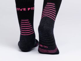 Термоноски трикотажные для девочек (средние махровые)