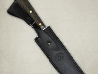 Нож цельнометаллический Пчак, текстолит, 95х18